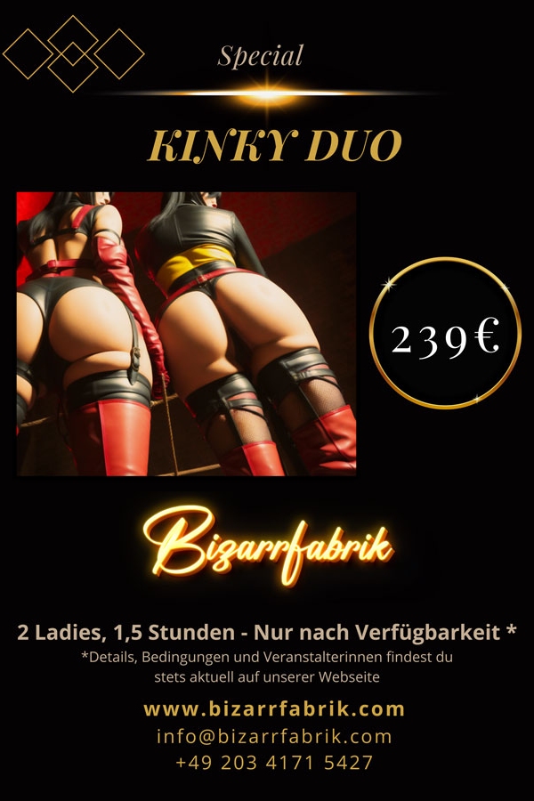 Kinky Duo - Special in der Bizarrfabrik