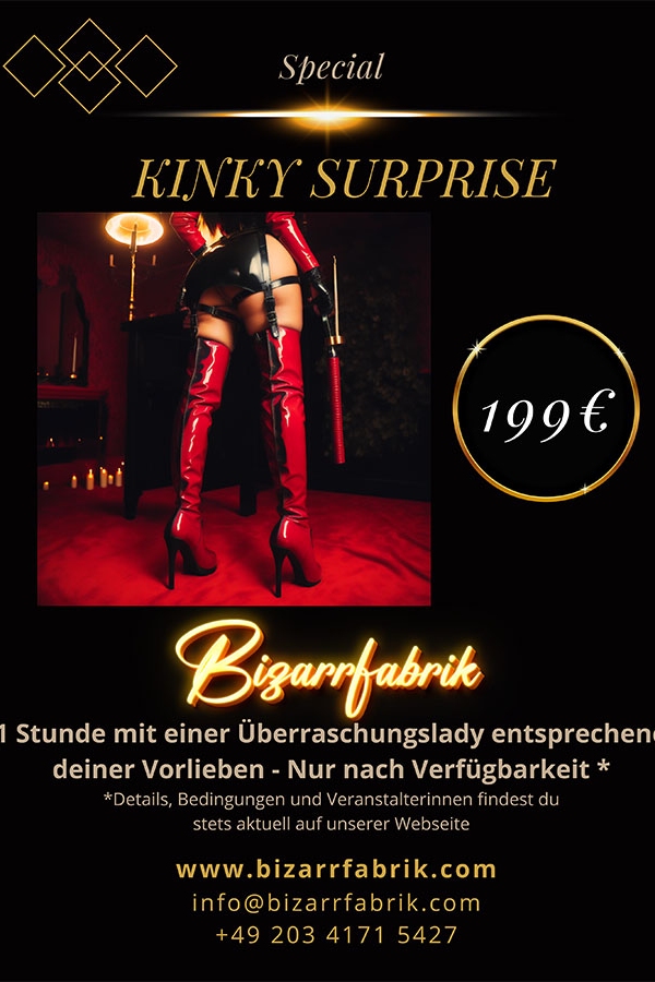 Kinky Surprise - Special in der Bizarrfabrik